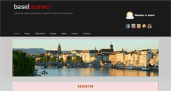 Desktop Screenshot of baselconnect.ch