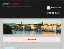 Tablet Screenshot of baselconnect.ch
